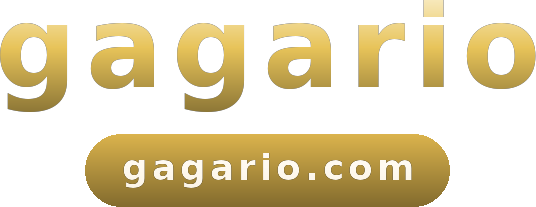gagario logotipo